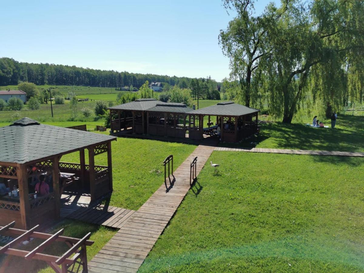 Osrodek Natura Pokrzywna Exterior foto