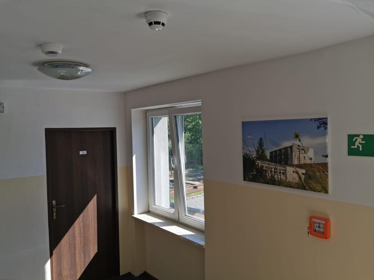 Osrodek Natura Pokrzywna Exterior foto