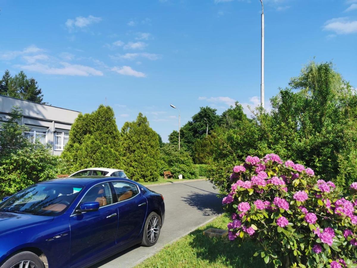 Osrodek Natura Pokrzywna Exterior foto