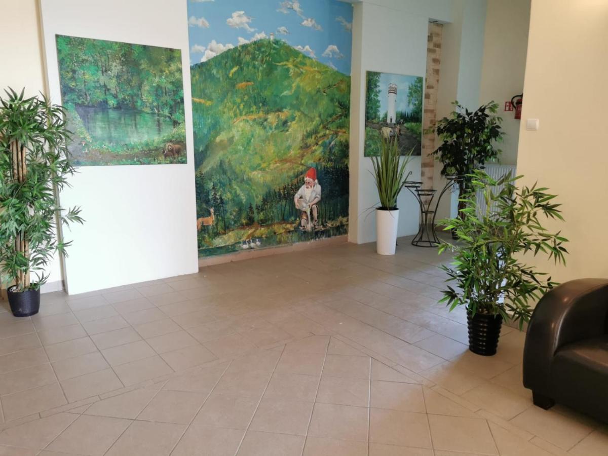 Osrodek Natura Pokrzywna Exterior foto