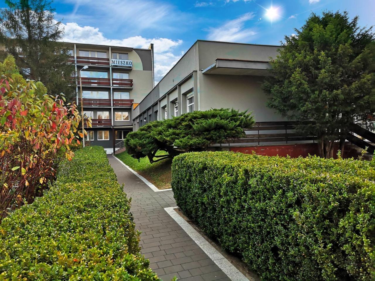 Osrodek Natura Pokrzywna Exterior foto