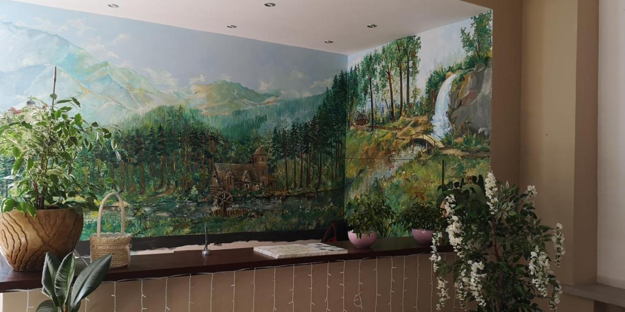 Osrodek Natura Pokrzywna Exterior foto