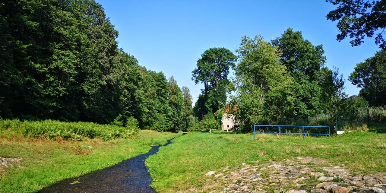 Osrodek Natura Pokrzywna Exterior foto