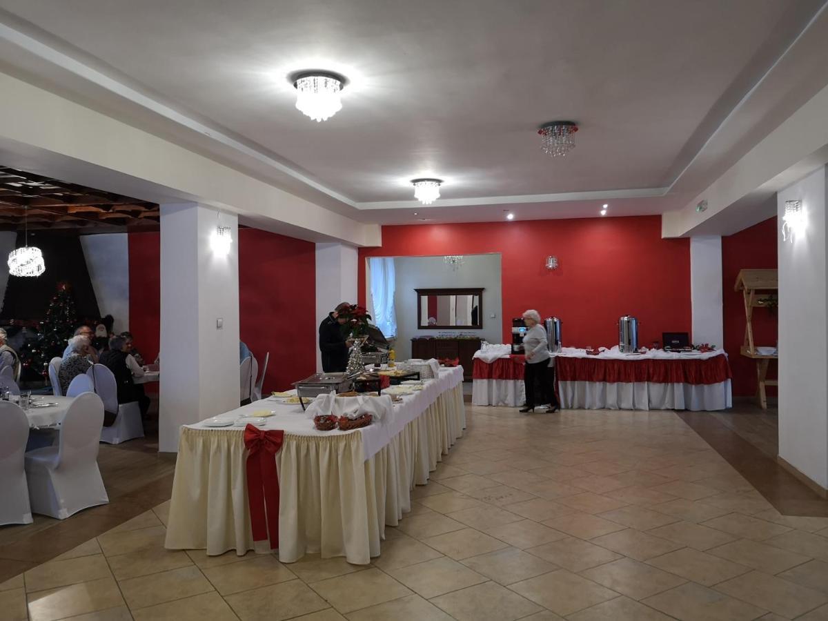 Osrodek Natura Pokrzywna Exterior foto